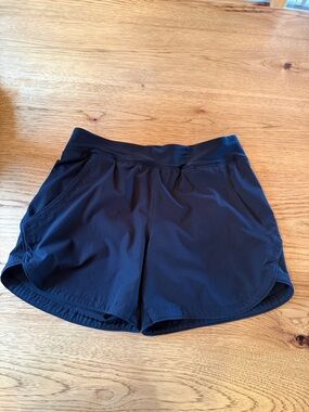 Lands End Size 6 Women's 5" Quick Dry Board Shorts Swim Cover-up